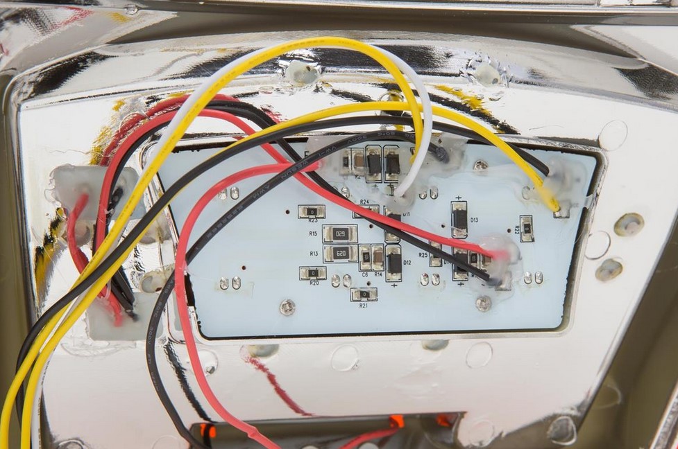 Feu arrière LED pour Vespa GTS/GTS Super/GTV/GT 60 125-300ccm (-'13), rouge