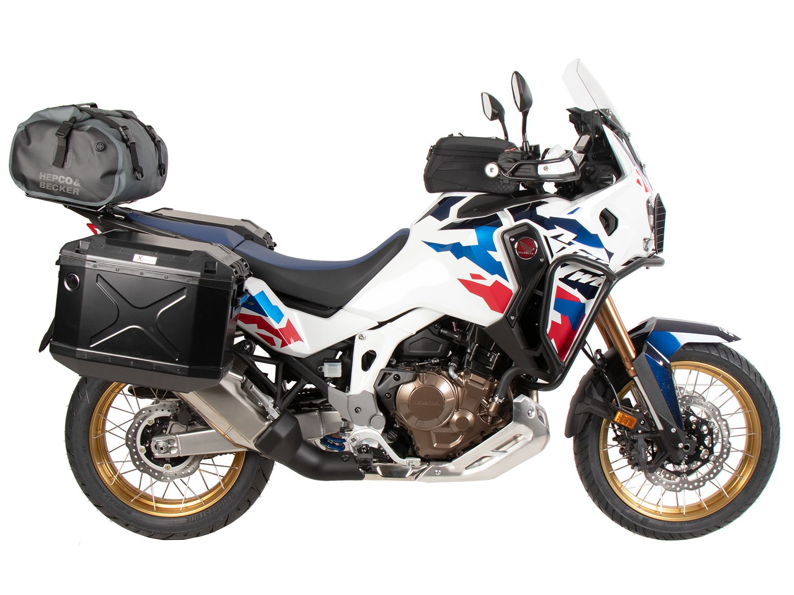 Elargisseur de porte-bagages pour Honda CRF 1100 Africa Twin Adventure Sports (24-) Hepco & Becker