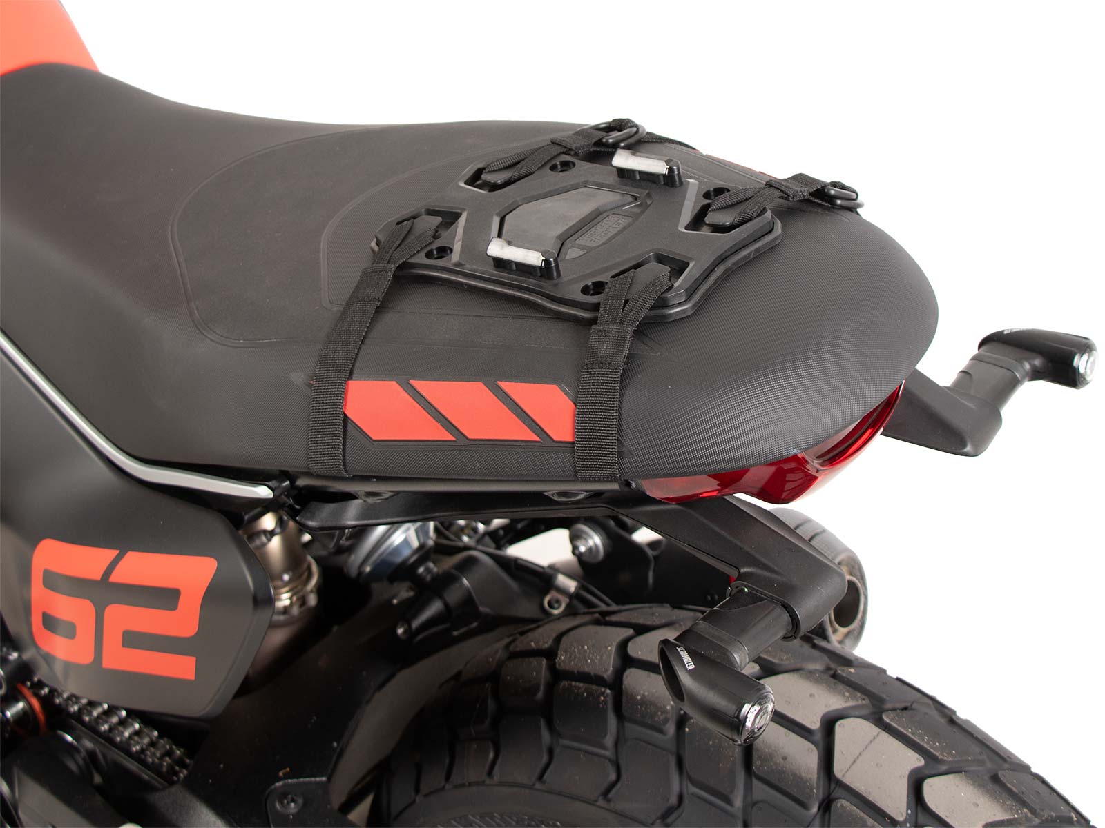 Set Seatpad Basic y compris contre-support (unité de fermeture) Hepco & Becker