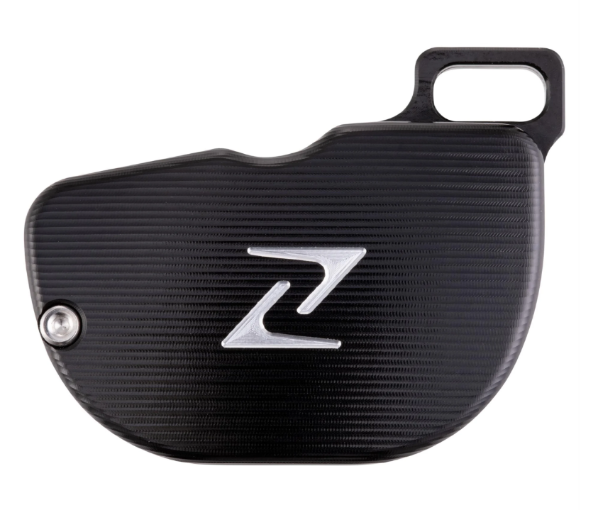 Boîtier de clés pour Vespa, aluminium noir