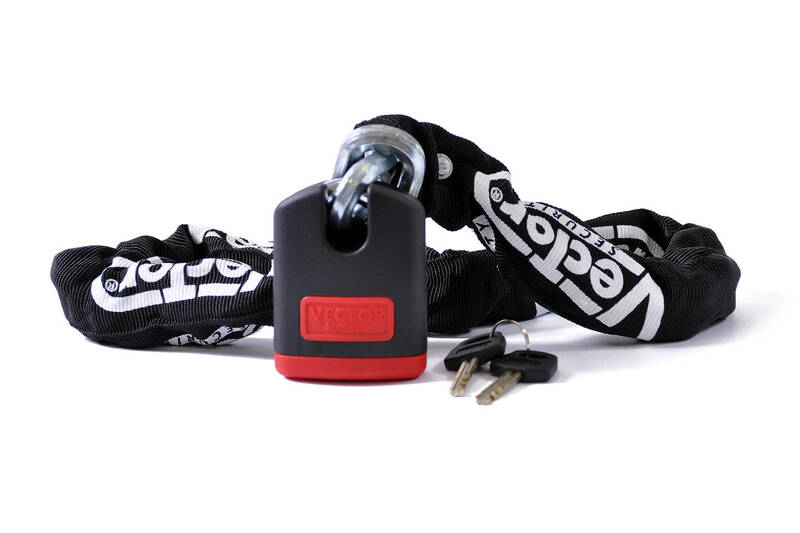 Antivol à chaîne VECTOR Pro Chain Ø10.5/1m