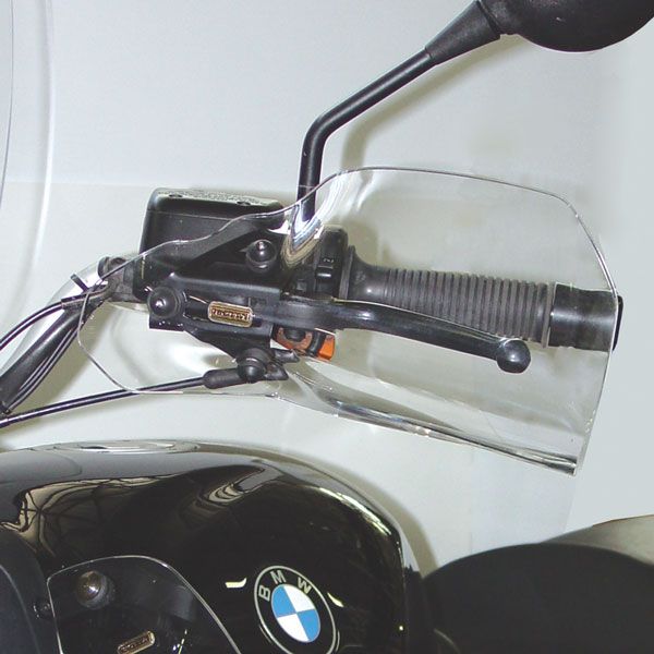 Protège-mains pour BMW R 850 R /R 1150 R (99-06), paire, fumé clair