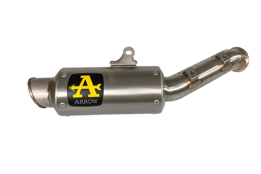 ARROW pot d'échappement GP2 Titan pour KTM 790 Duke / 890 Duke R (18-)
