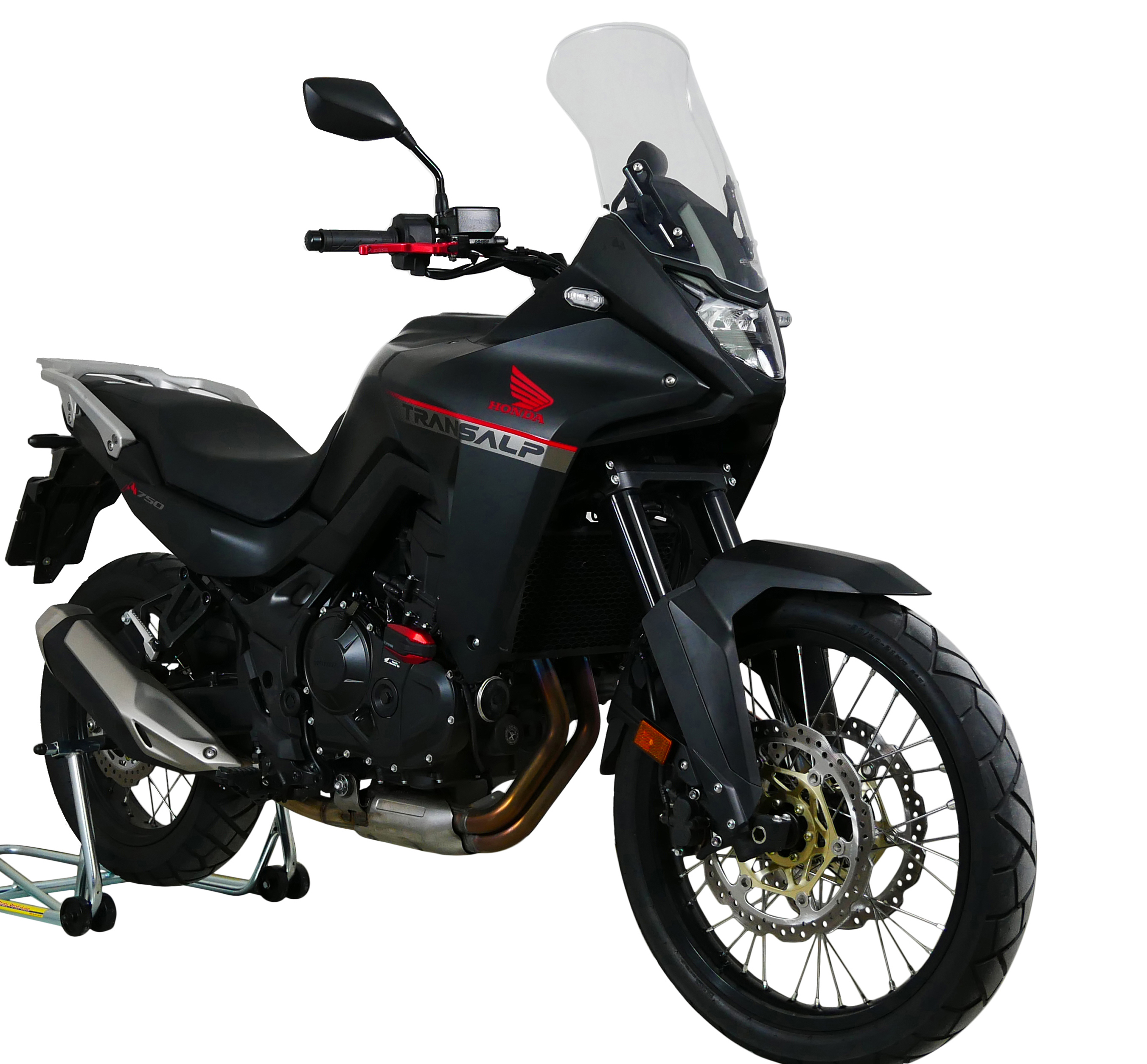 Ecran de tourisme MRA "TM" clair pour Honda XL 750 Transalp (23-24)