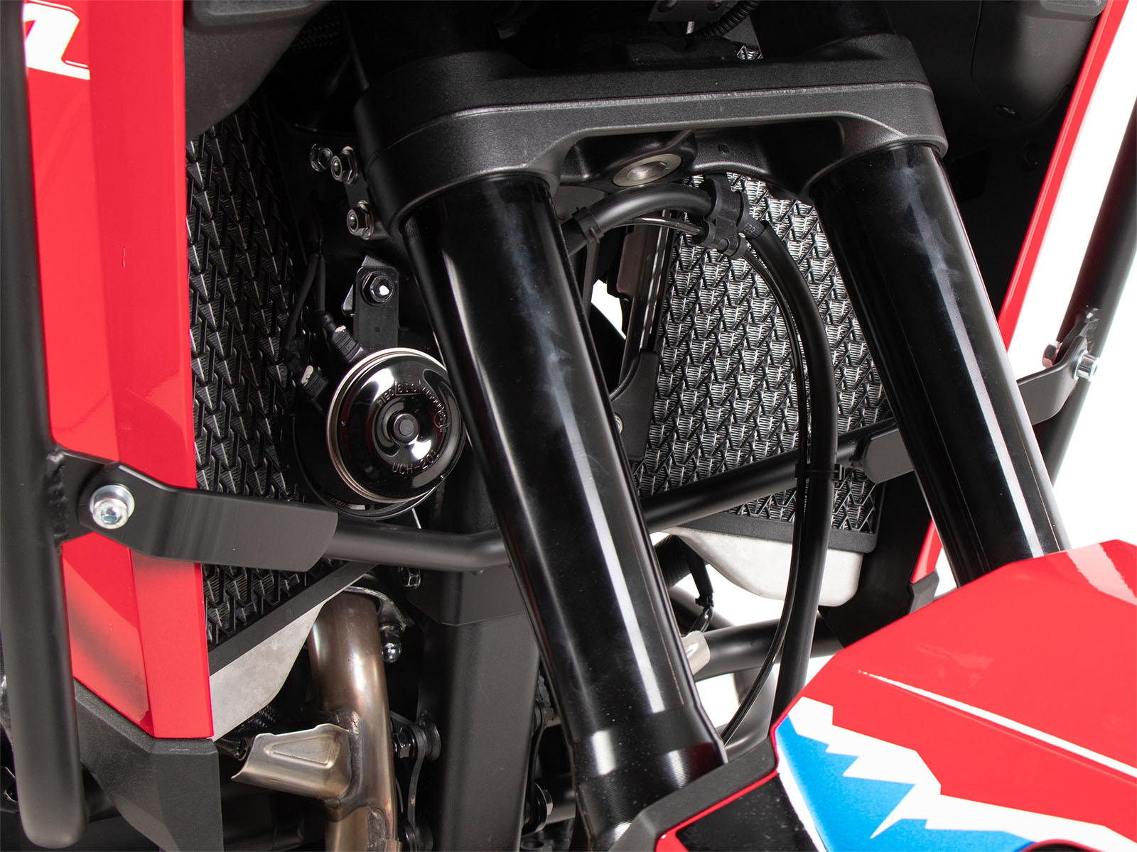 Etrier de renfort noir pour Honda CRF 1100 L Africa Twin (24-) Hepco & Becker