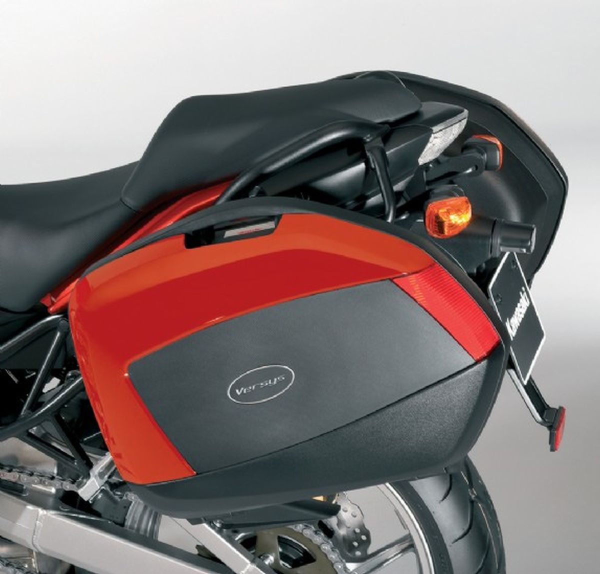 Couvertures pour valises moto Pearl Wildfire Orange Versys650 2009 Original Kawasaki