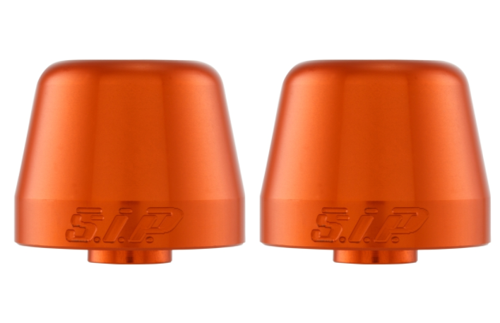 Poids de guidon gauche/droite pour Vespa Primavera/Sprint/ET/LX/LXV/S, orange mat