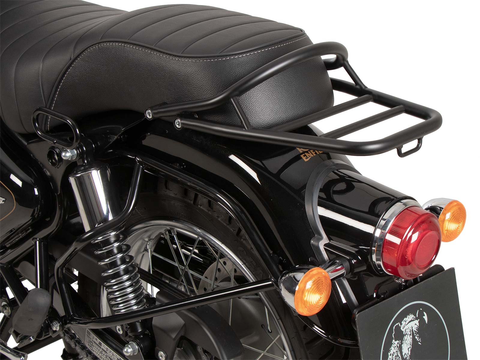 Porte-bagages tubulaire pour Royal Enfield Bullet 350 (24-) Hepco & Becker
