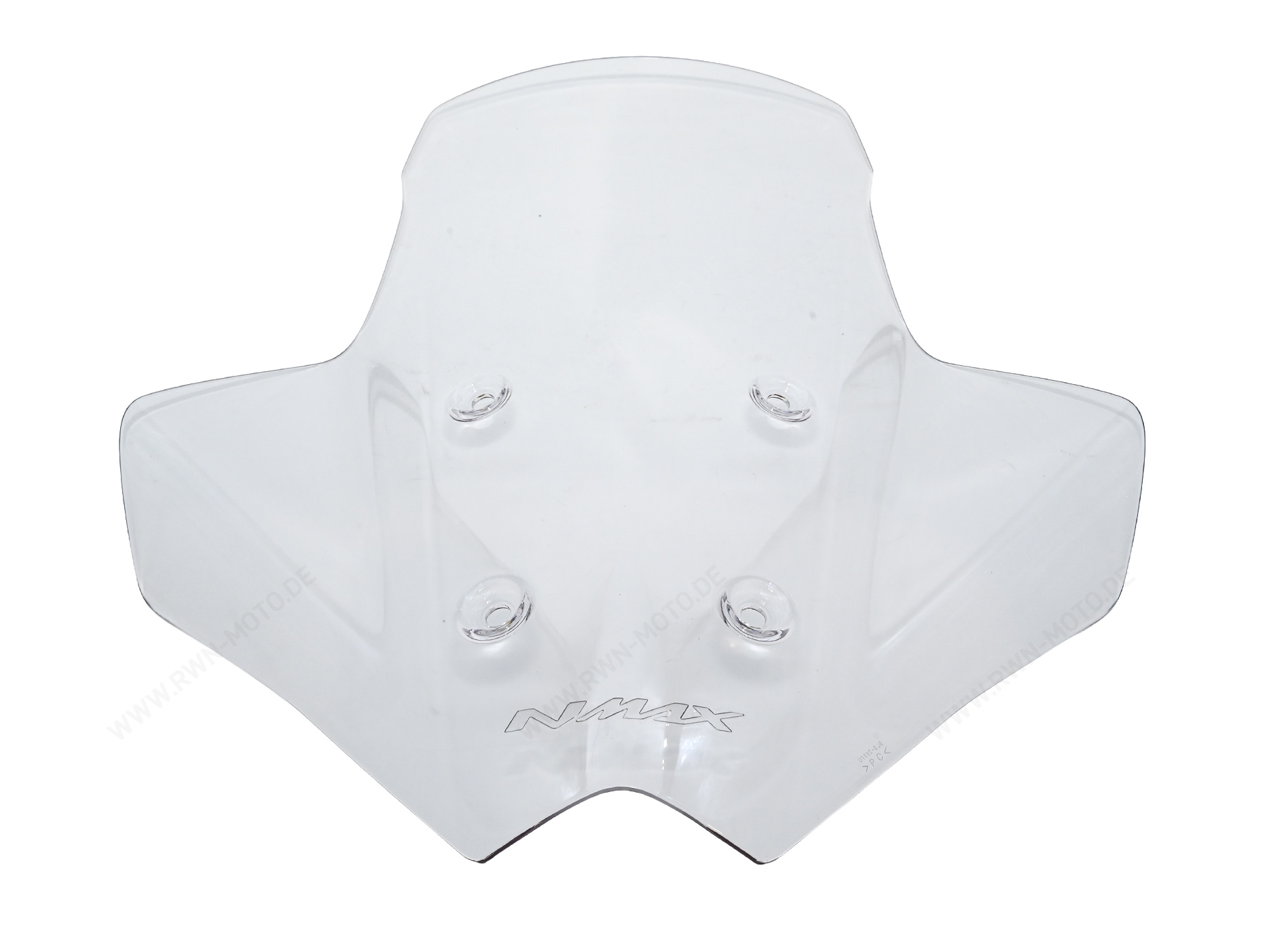 Pare-brise haut pour Yamaha NMAX 125 (25-) / 155 (26-) d'origine