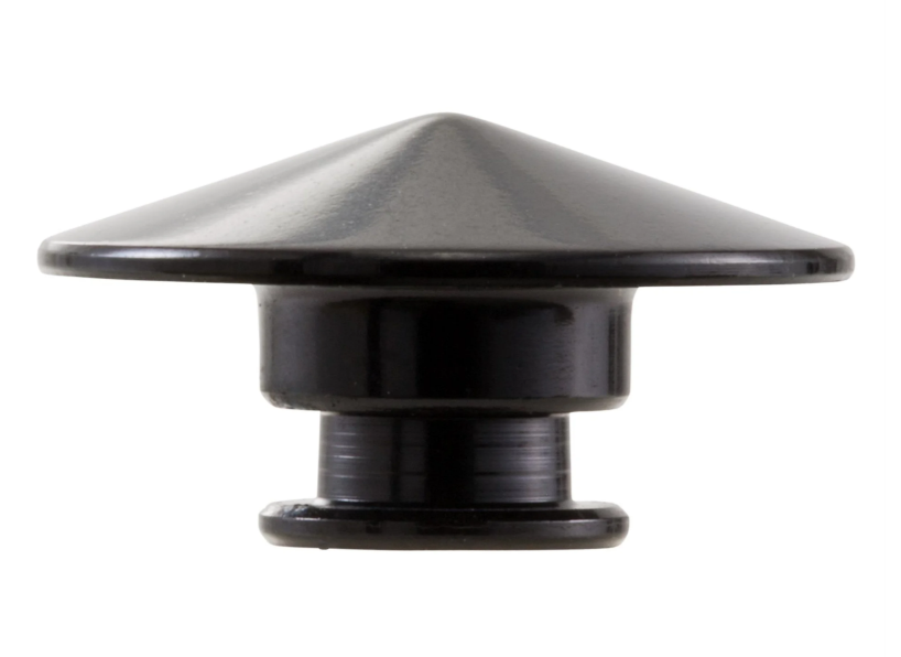 Cache boulon de roue avant ou arrière, noir