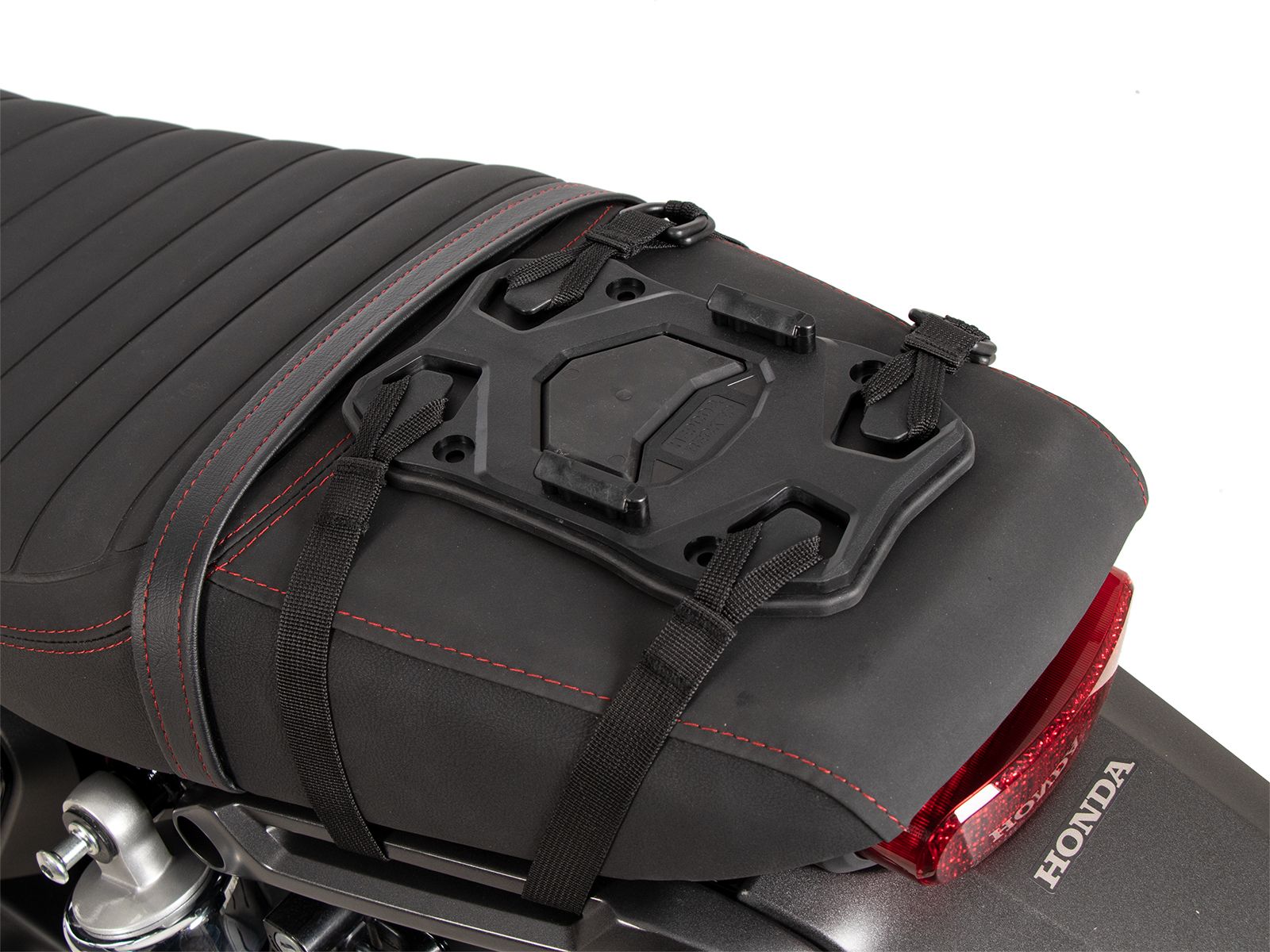 Set Seatpad Basic y compris contre-support (unité de fermeture) Hepco & Becker