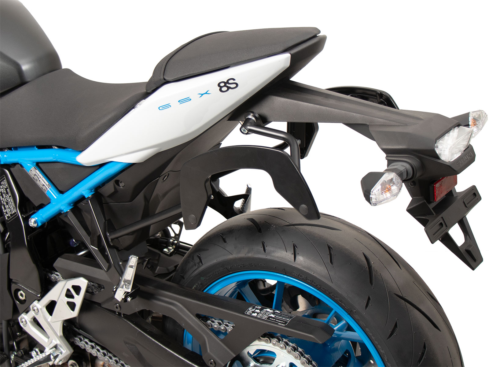 Supports latéraux C-Bow pour Suzuki GSX-8S (23-) Hepco & Becker