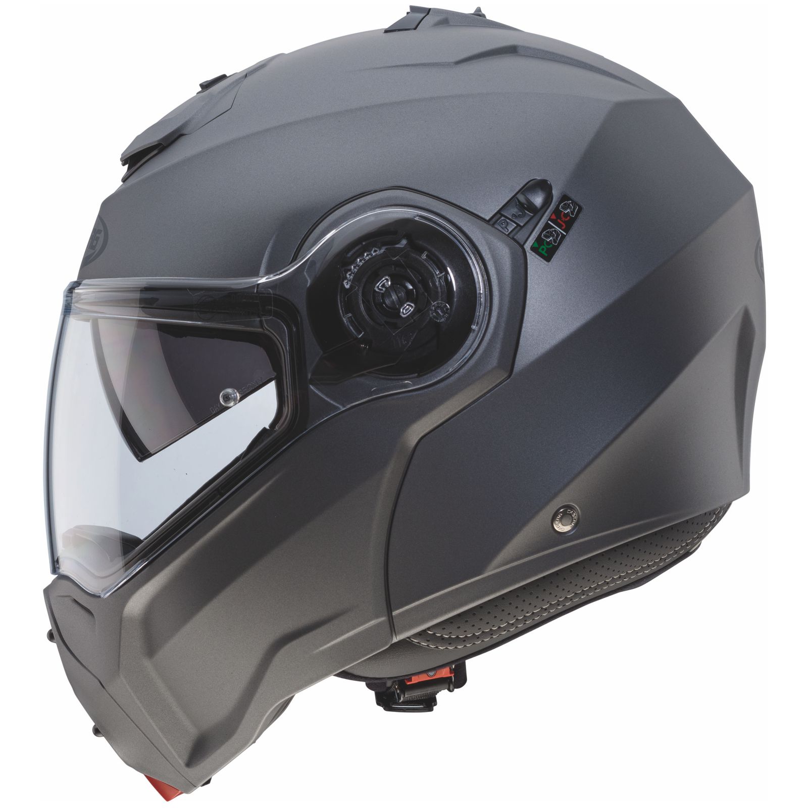 Caberg casque Droid, mat-gun metallic