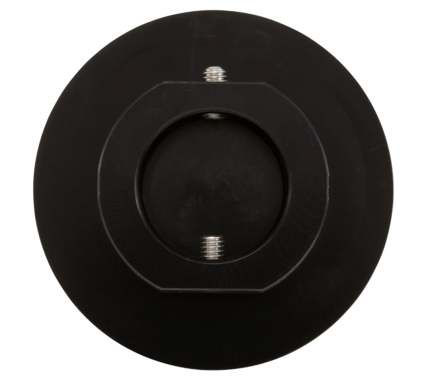 Cache poussière tambour de frein/moyeu de roue avant pour Vespa, noir