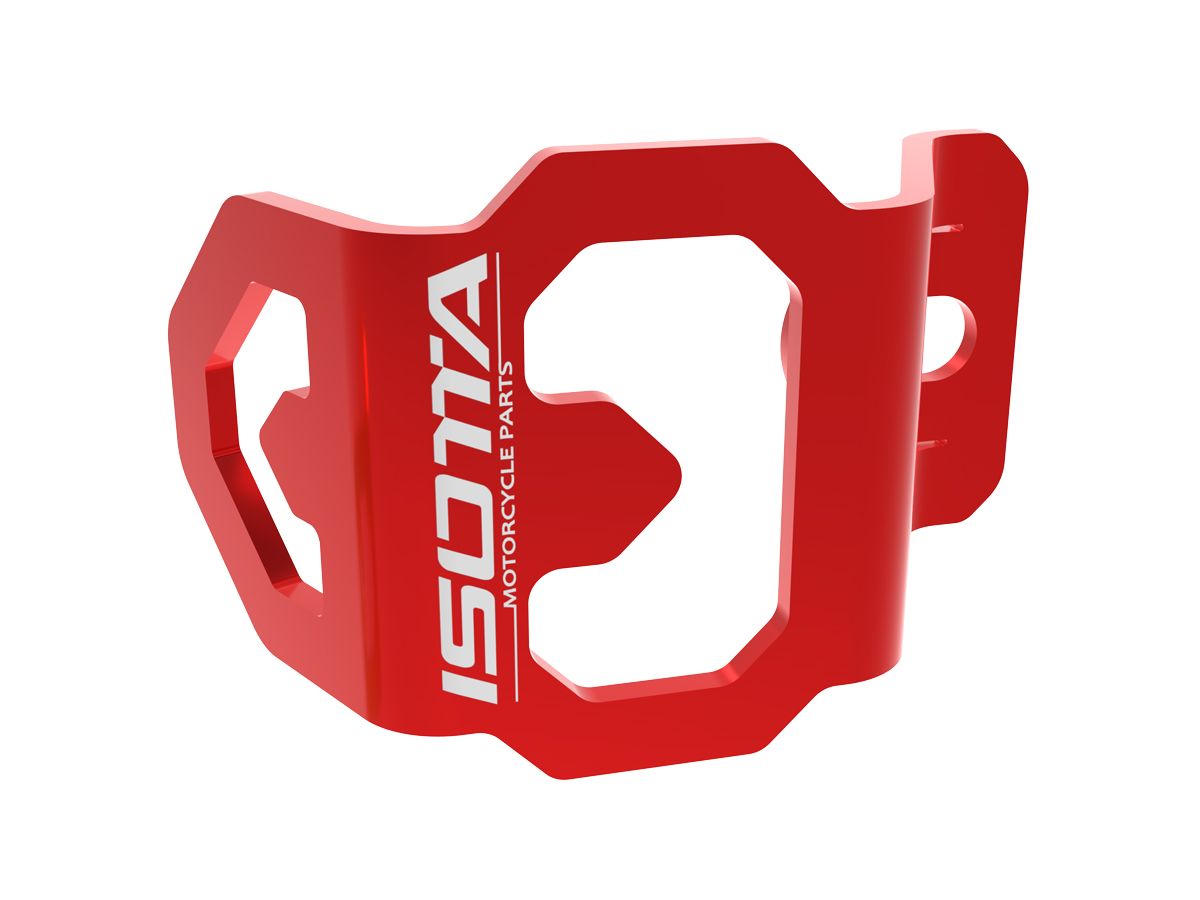 Protection pour le réservoir de liquide de frein arrière pour Moto Guzzi V100 Mandello S /Stelvio 1000