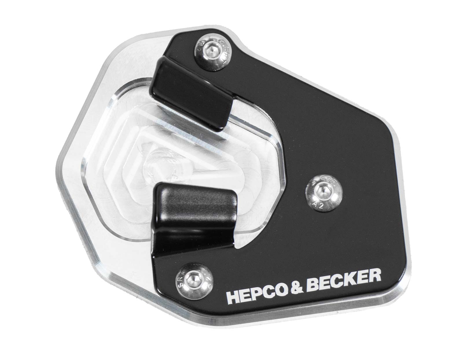 Plaque de béquille latérale pour BMW R 12 Nine T (24-) Hepco & Becker