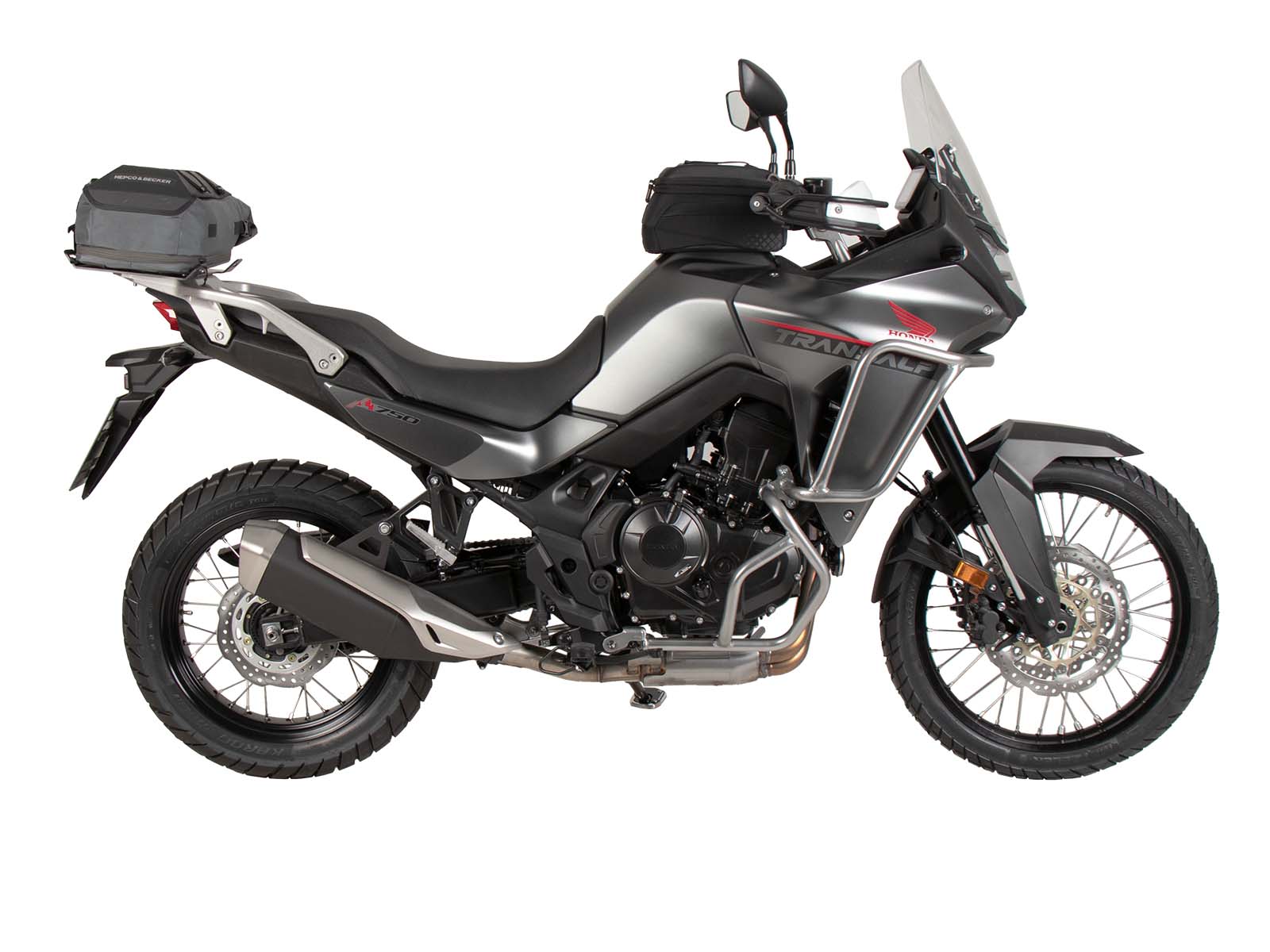 Elargissement du pont de bagages pour Honda XL 750 Transalp (25- ) Hepco & Becker