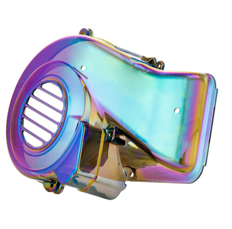 Couvercle de ventilateur pour Vepsa LX/S/Primavera/Sprint/946 125/150cc, Oilslick