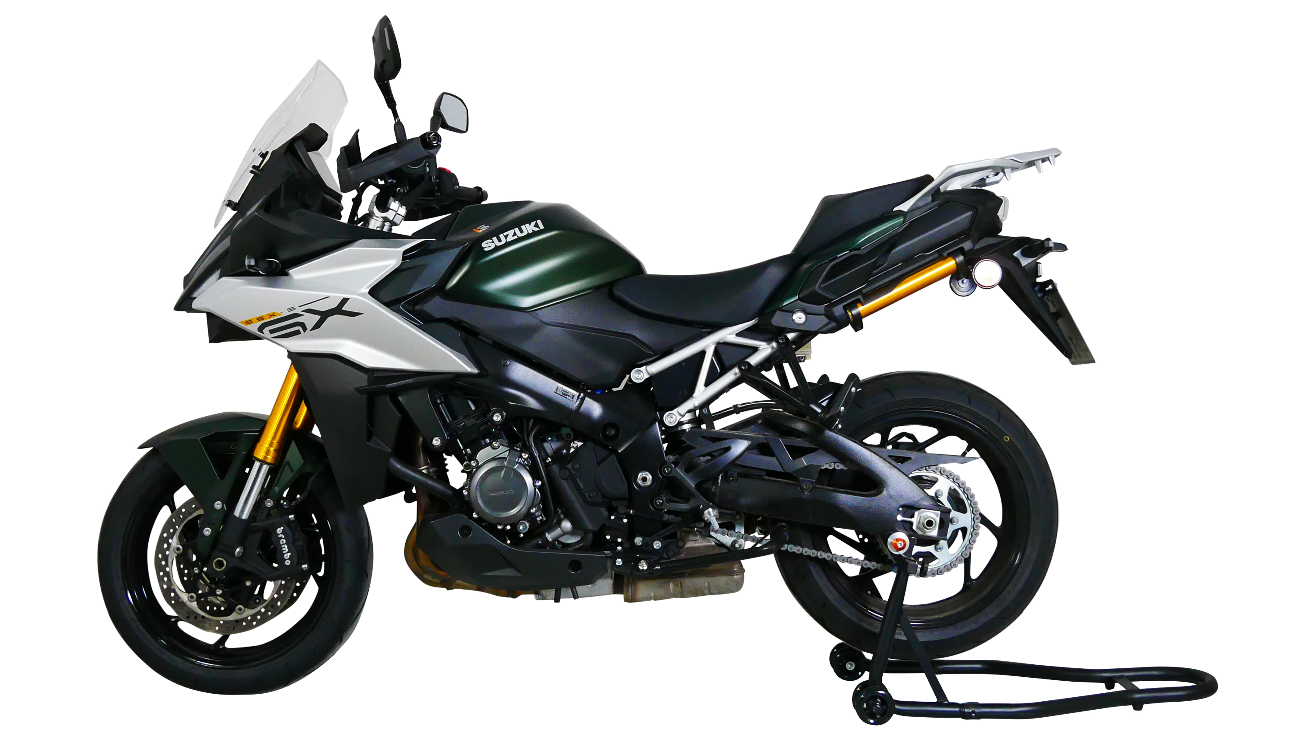 Pare-brise touring MRA "TM" clair pour Suzuki GSX-S 1000 GX (24-)