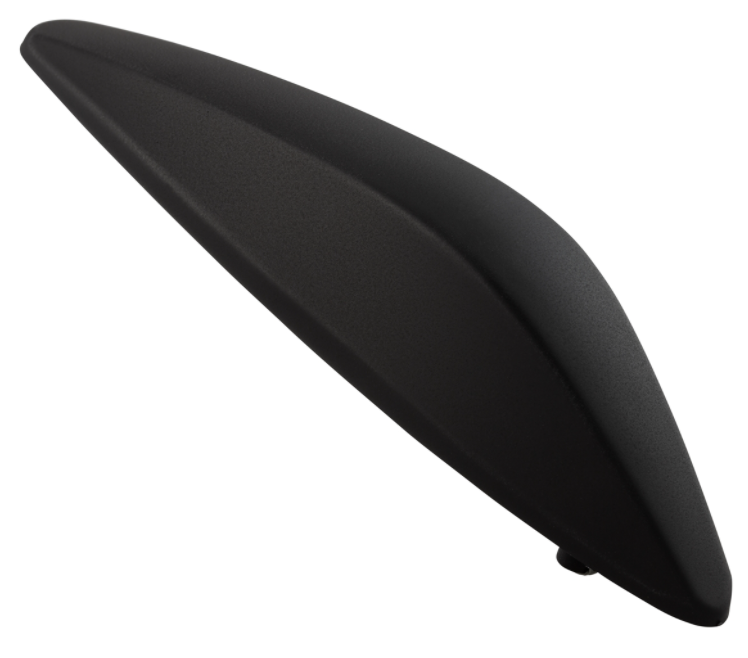 Écrous de garde-boue pour Vespa Primavera 50-150ccm 2T/​4T ('19-), noir mat