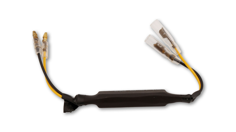 HIGHSIDER smart Résistance Noir Pour clignotants LED, 12W, 15 Ohm (1pc)