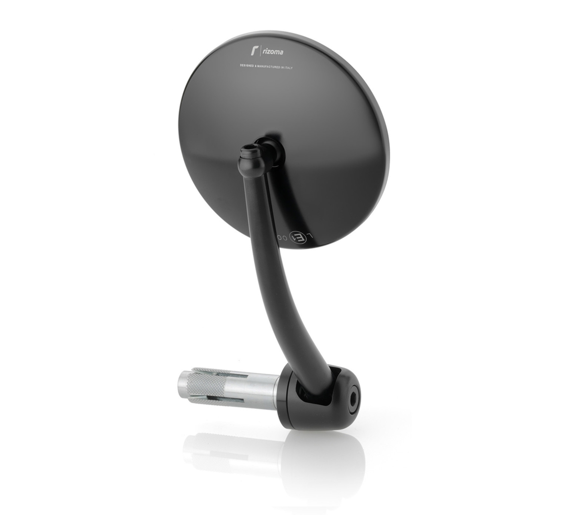 Rétroviseur d'extrémité de guidon RIZOMA "SPIRIT RS" pour Vespa LX/LXV/S/GTS/GTS Super/GTV/GT 60/GT/GT L