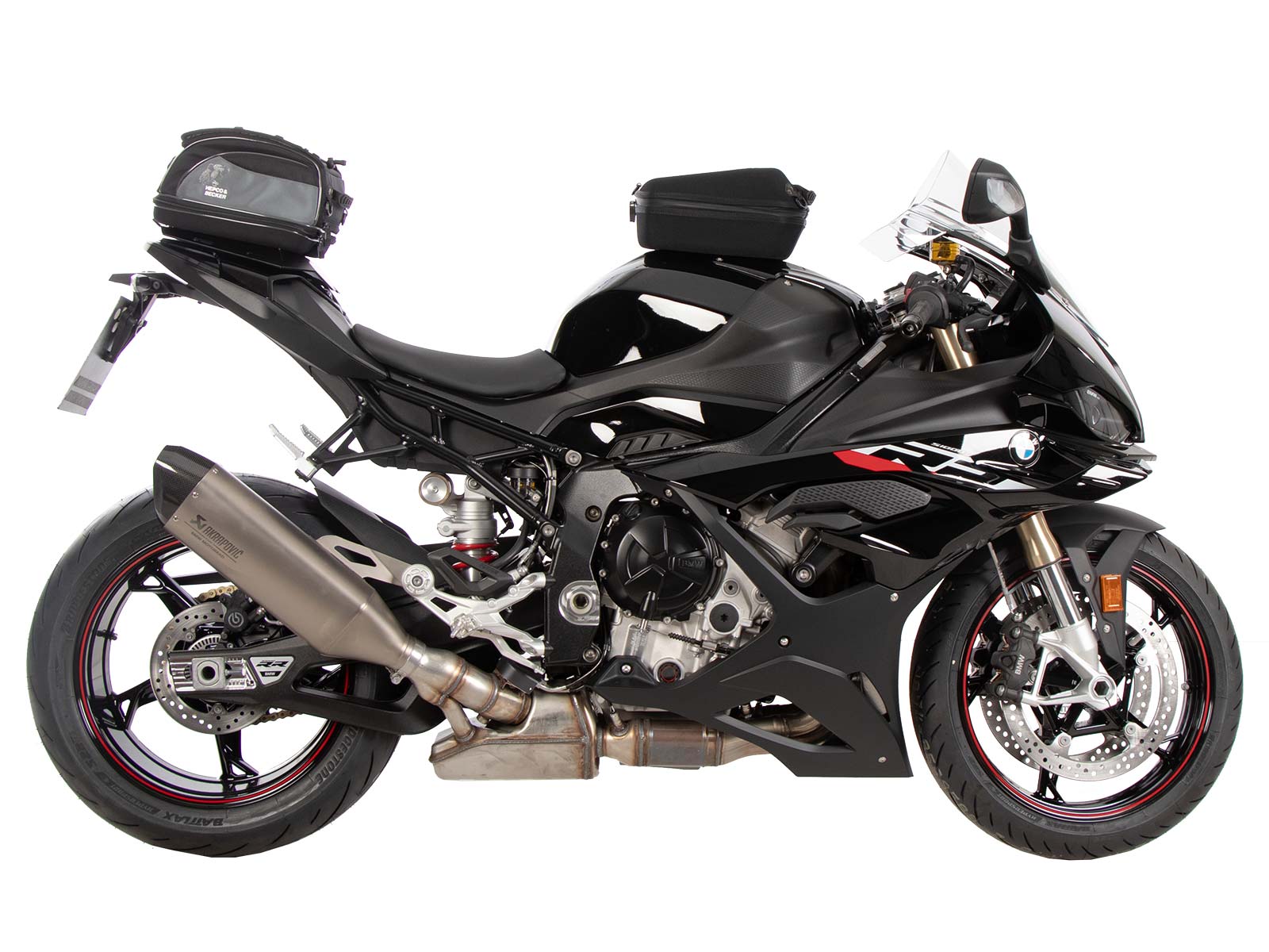 Anneau de réservoir Basic avec unité de fermeture de la sacoche de réservoir pour BMW S 1000 RR (23-) Hepco & Becker