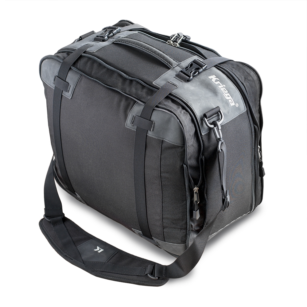 Kriega KS-40 Travel Bag pour moto valise en aluminium