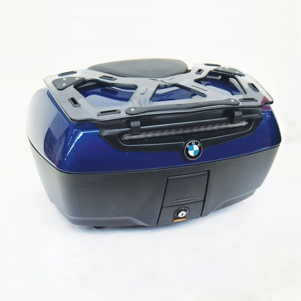 Porte-bagages pour top case BMW K 1600 GT /R 1250 RT /R 1200 RT, PMMA, transparent