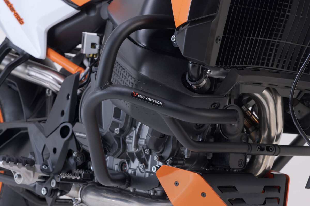 SW-Motech Arceau de sécurité noir pour KTM 890 SM T (23-) - SW Motech
