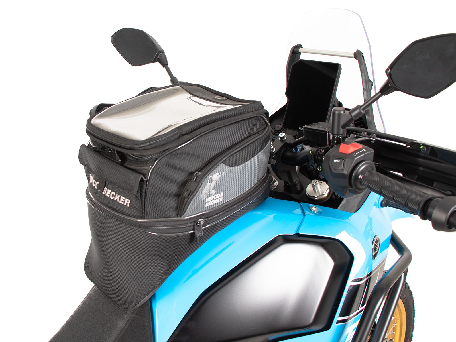 Anneau de réservoir Basic avec unité de fermeture de la sacoche de réservoir pour Yamaha Ténéré 700 Rally (25-) Hepco & Becker