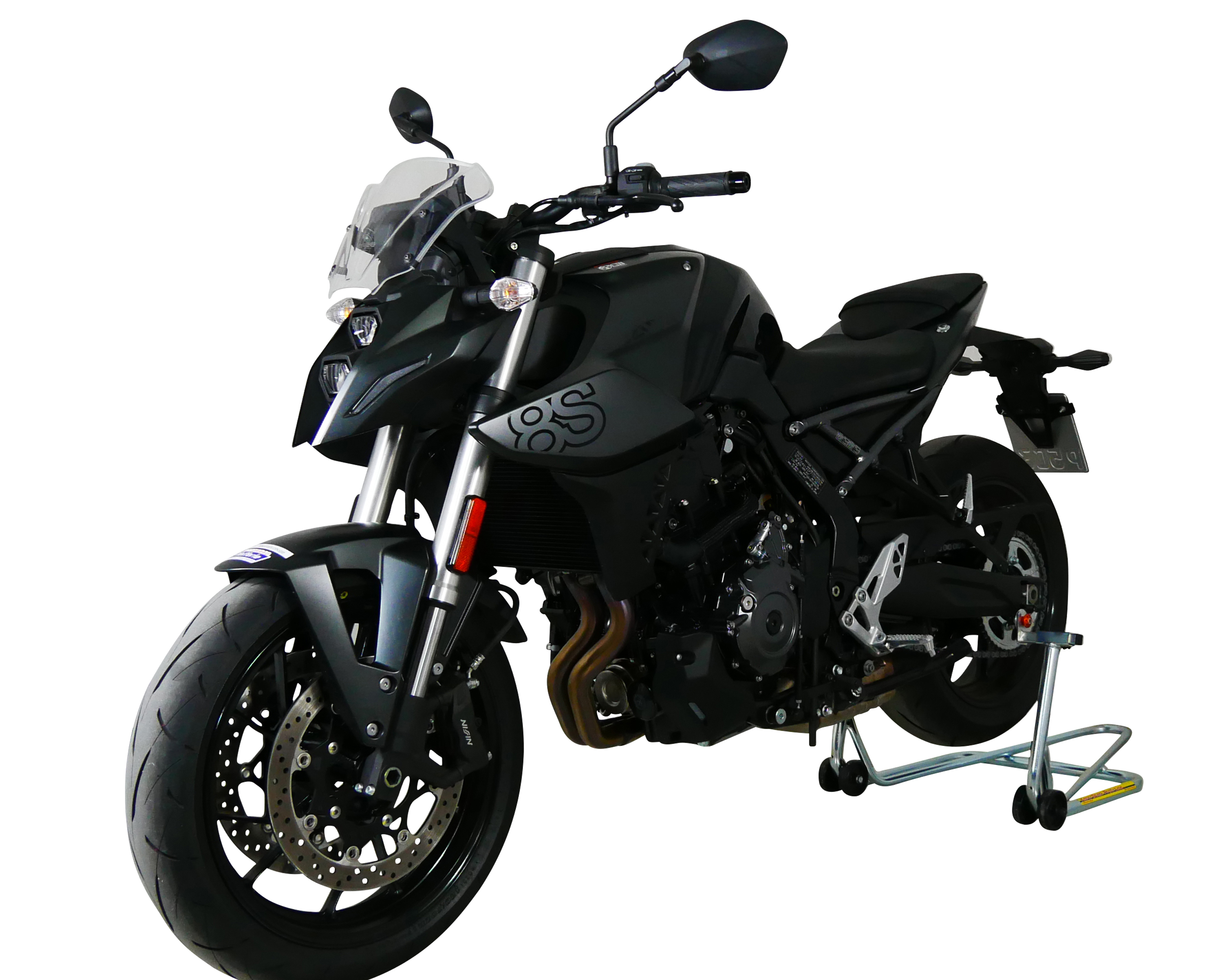 Ecran sport MRA "NSPM" clair pour Suzuki GSX-8S (23-)