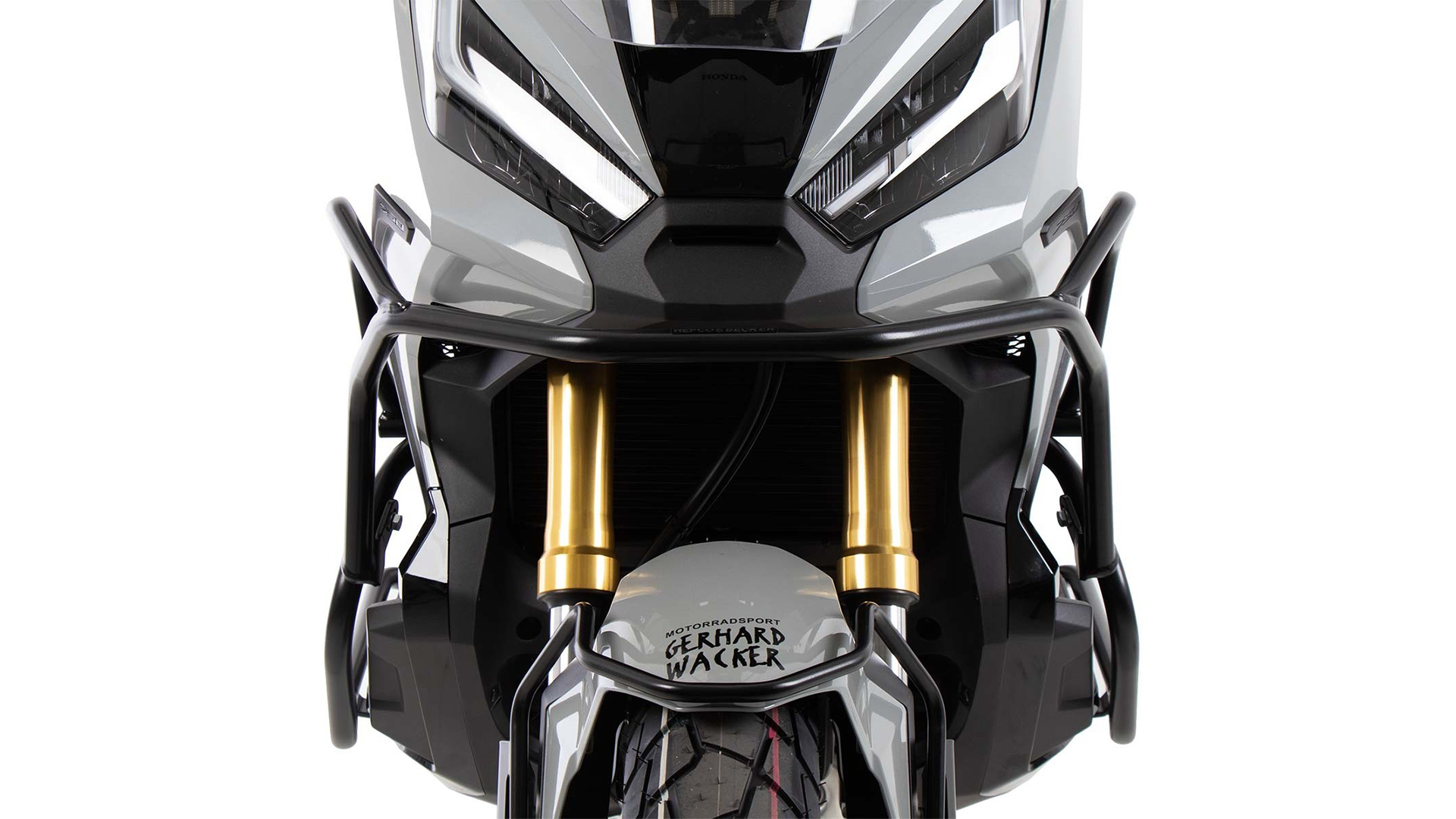 Pare-buffle noir pour Honda X-ADV 750 (21-24) Hepco & Becker