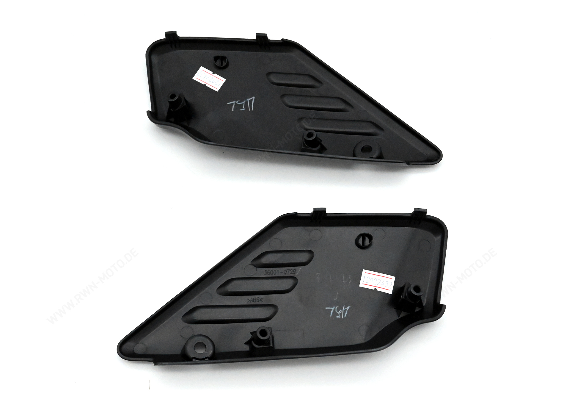 Kit genouillère noir pour Kawasaki pour Z 650 RS 2022- original