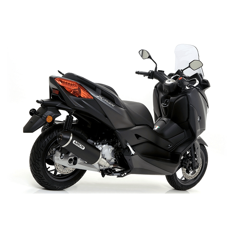 Échappement ARROW DARK URBAN pour Yamaha X-MAX 125 (18-)