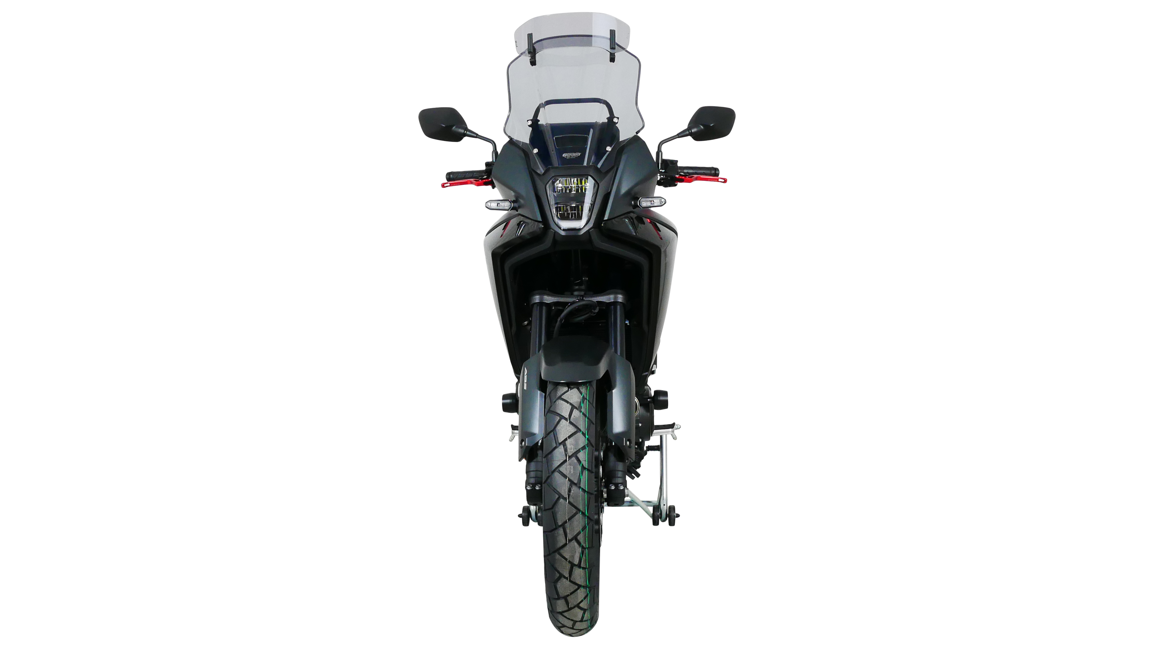 Ecran Variotouring MRA "VT" gris fumé pour Honda NX 500 (24-)
