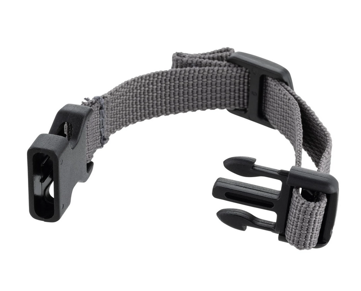 Sangle de montage sac/coffre "Classic", arrière, petite, grise