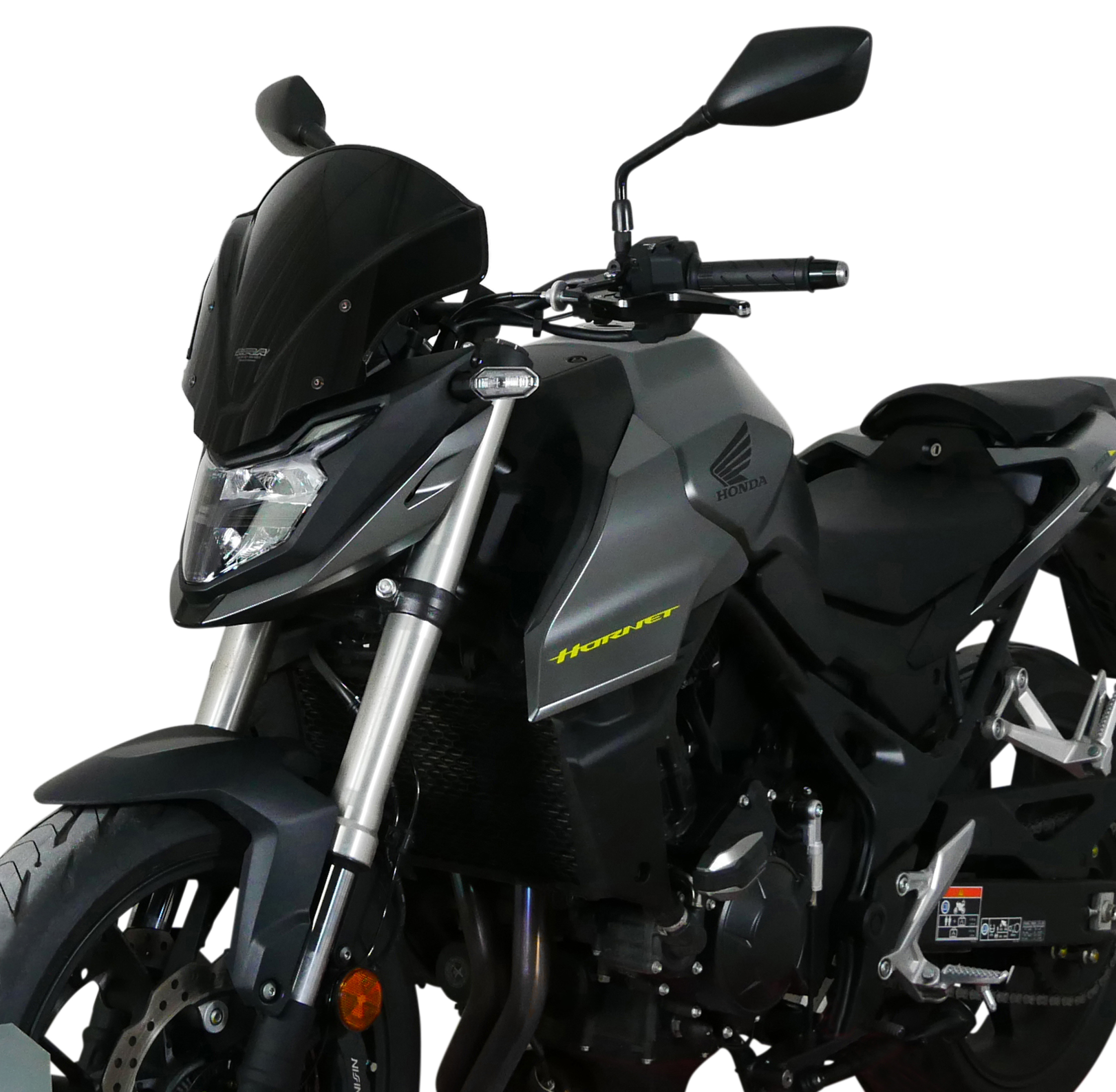 Disque de randonnée noir "NTM" pour Honda CB 750 Hornet (23-)