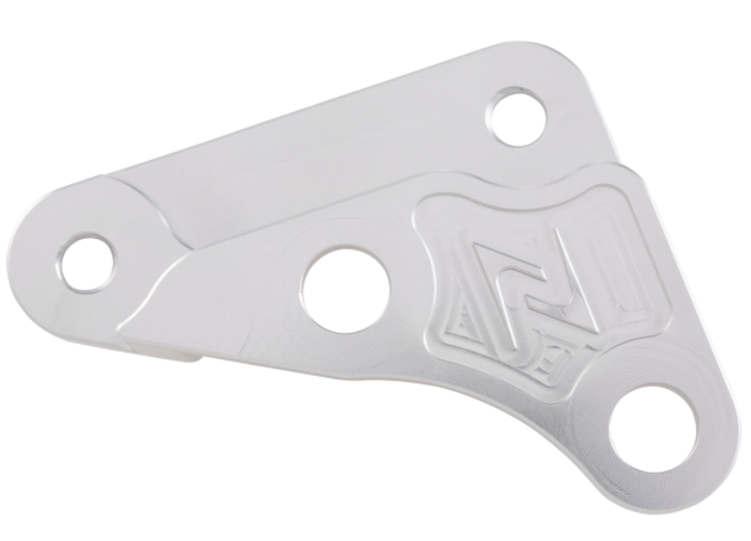 Adaptateur pour étrier de frein BREMBO, avant pour Vespa GTS/GTS Super/GTV/GT 60 125-300ccm, argenté