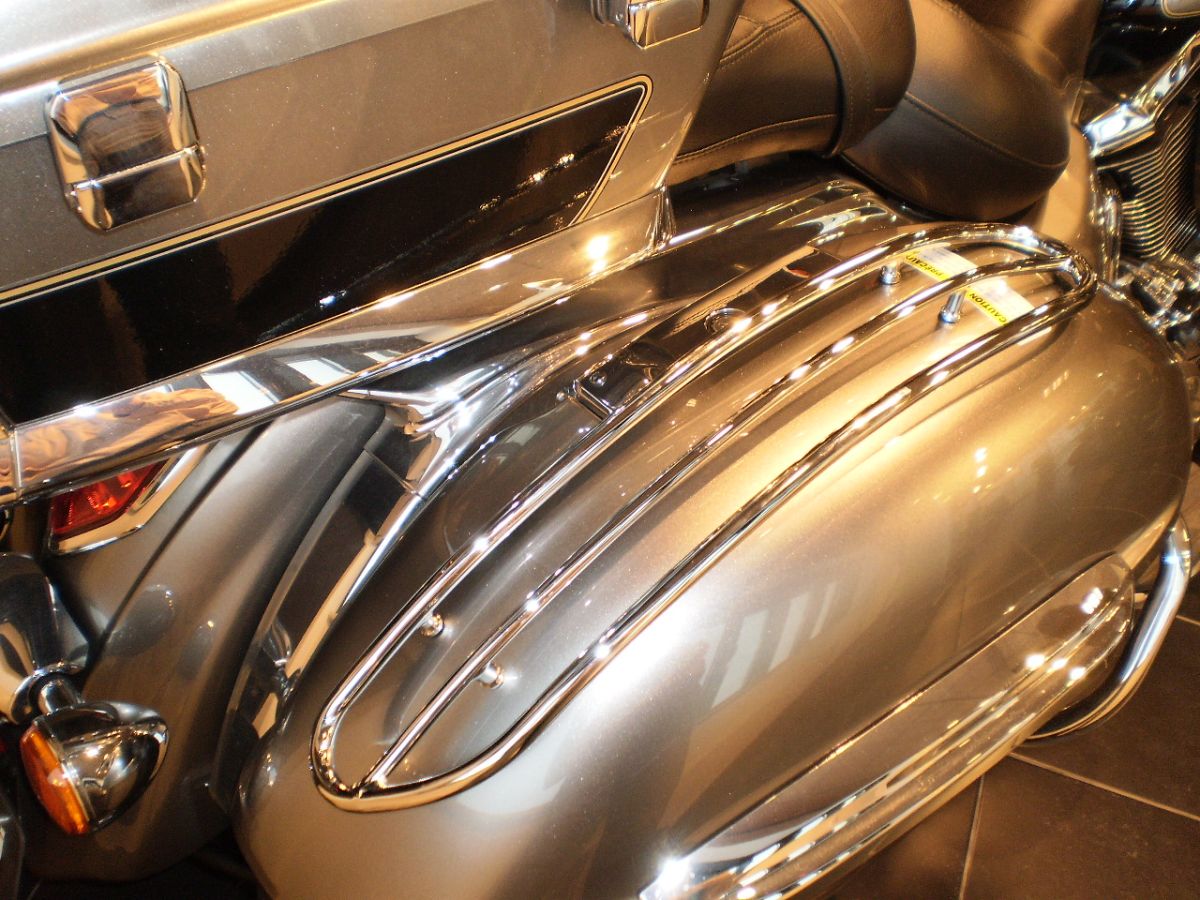 Coffre Top Rails VN1700 Classic Tourer 2014/ VN1700 Voyager 2014 Original Kawasaki