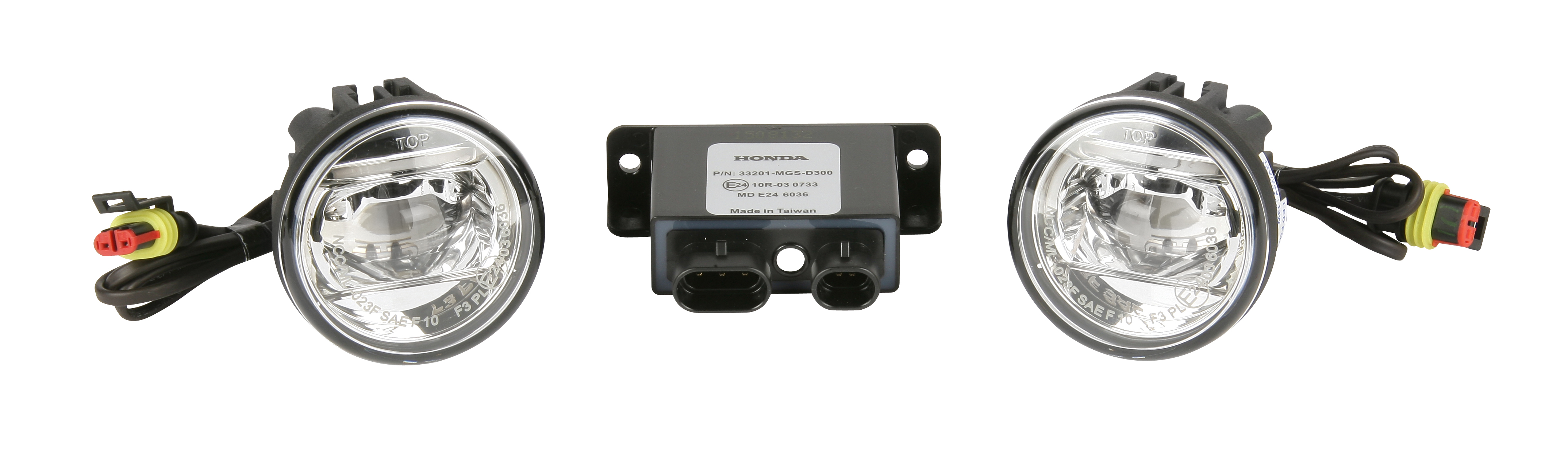 Ampoules à LED d'origine Honda pour CB 500 X, VFR800X Crossrunner et bien d'autres.