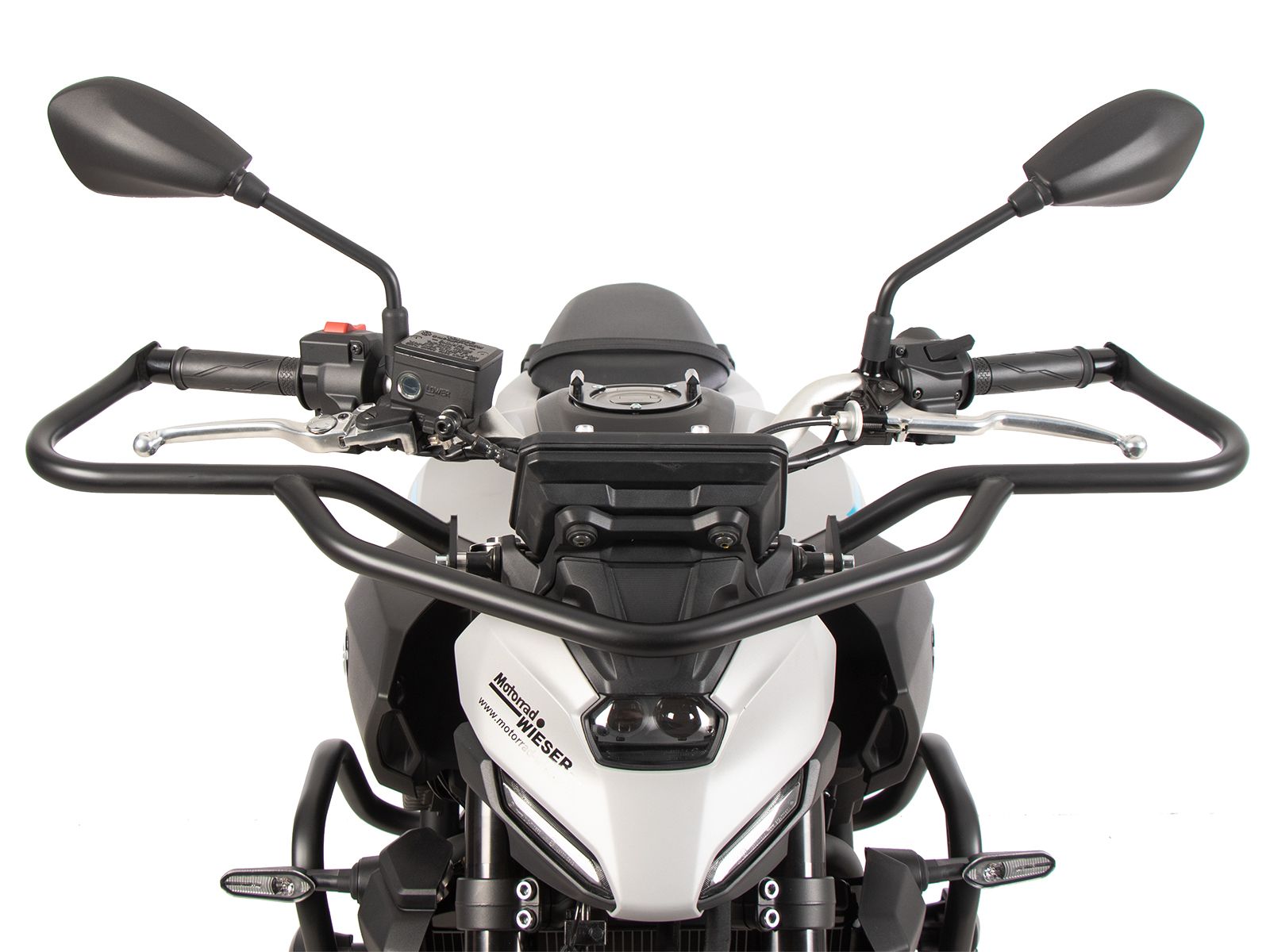 Pare-buffle anthracite pour Yamaha MT-07 / Y-AMT (25- ) Hepco & Becker