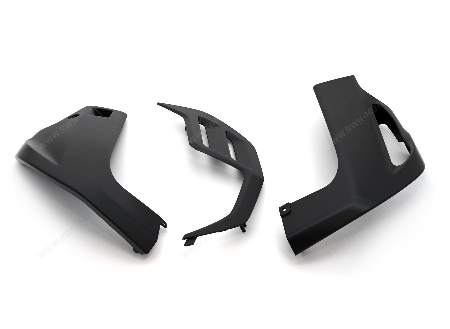 Carénage inférieur d'origine Honda CB 650 F Matt Gunpowder Black NH436