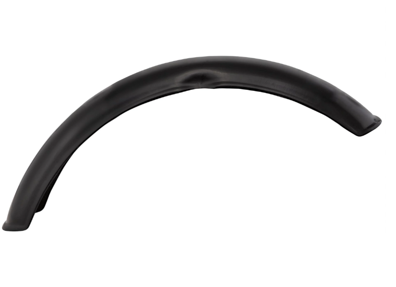 Aile Garelli EVO II sans support, universel pour Vespa PX 80-200ccm, GFK, noir