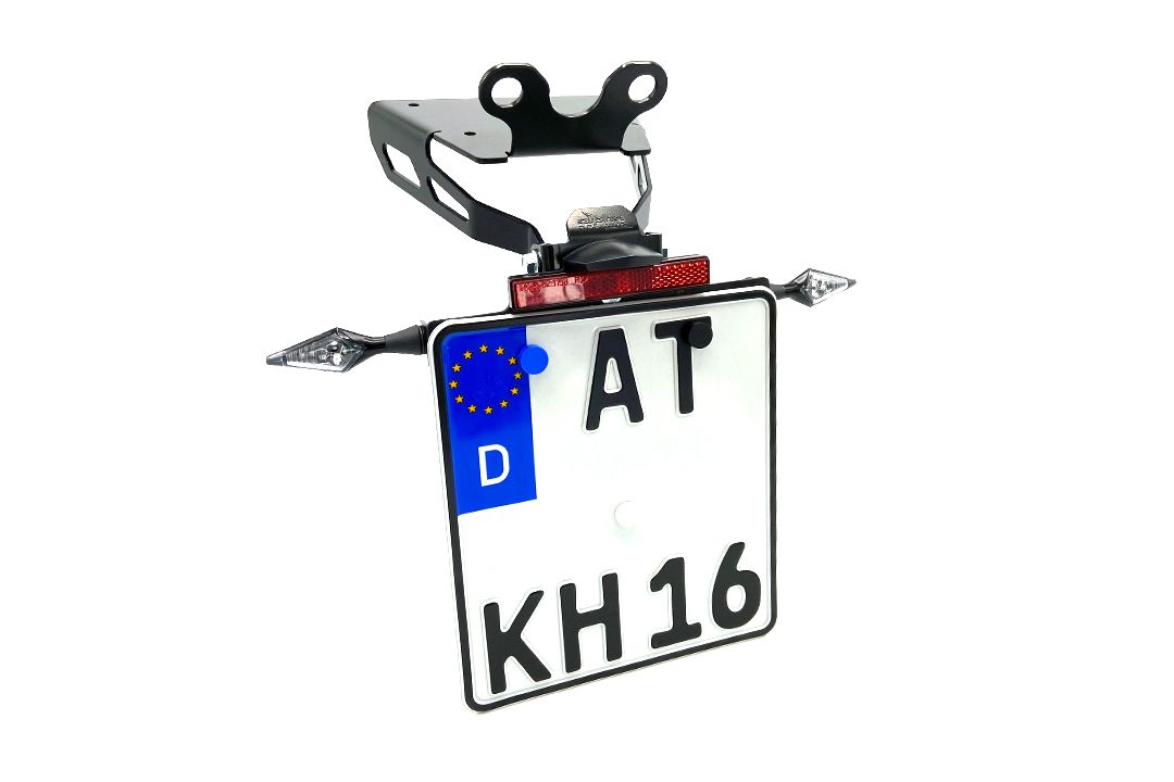 Support de plaque d'immatriculation pour Honda NT 1100