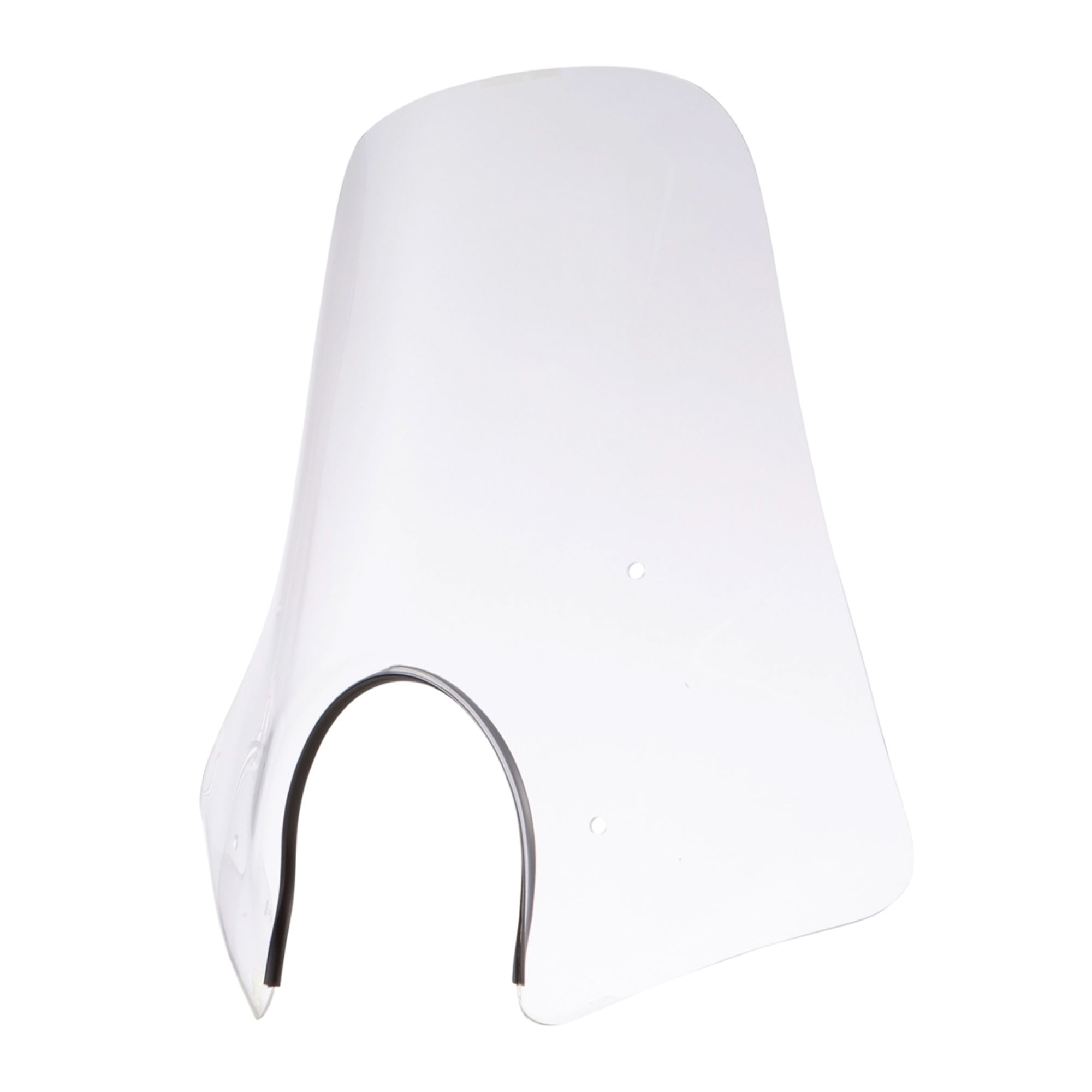 Pare-brise Sportivo pour Vespa GTS/GTS Super/GT/GT L 125-300ccm, semi-haut, transparent