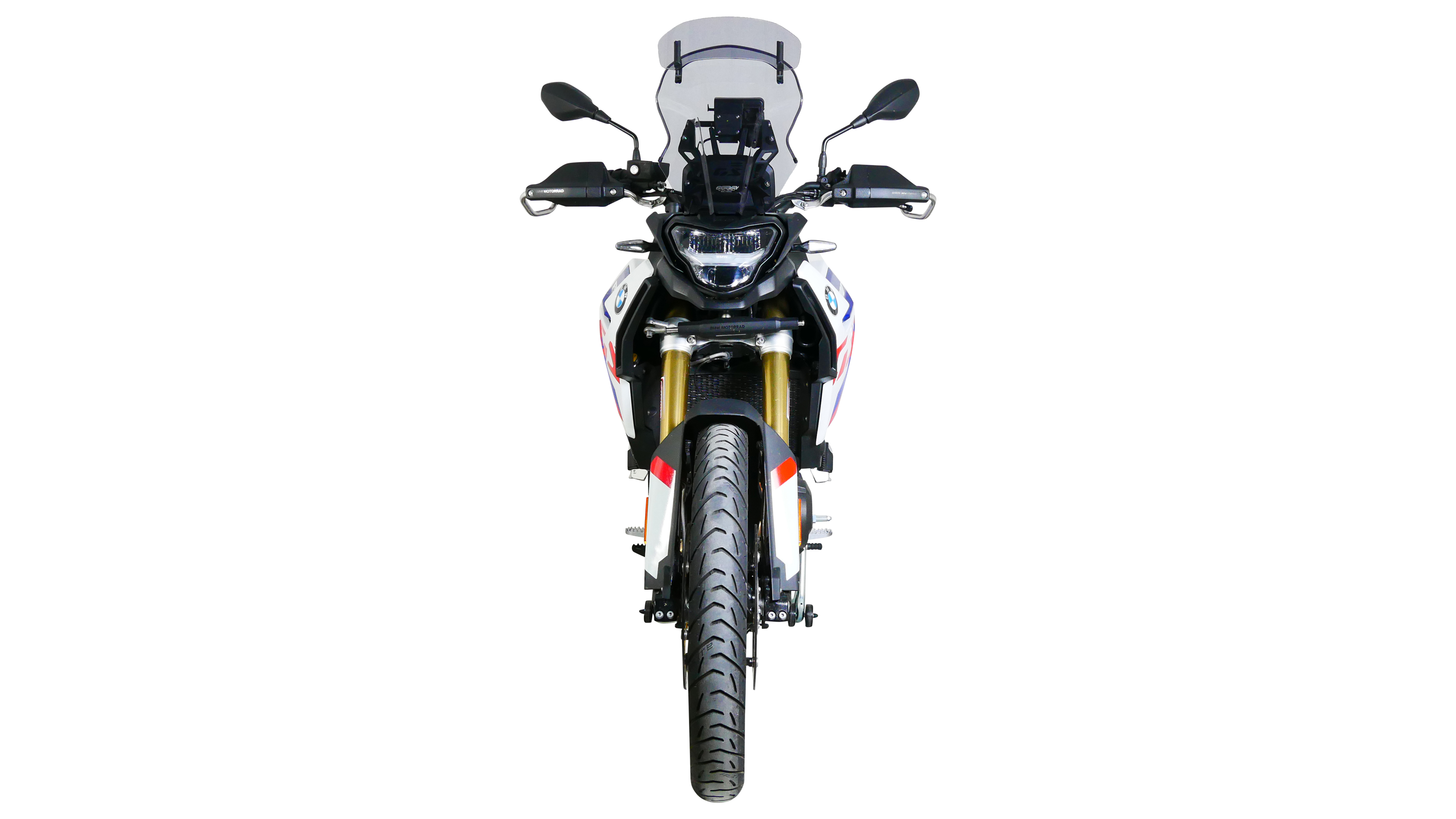 Ecran Variotouring MRA "VT" gris fumé pour BMW F 900 GS (24-)