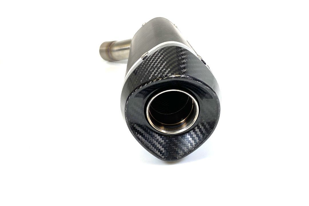 ARROW échappement DARK THUNDER aluminium noir pour Honda CB600F 2007-2013