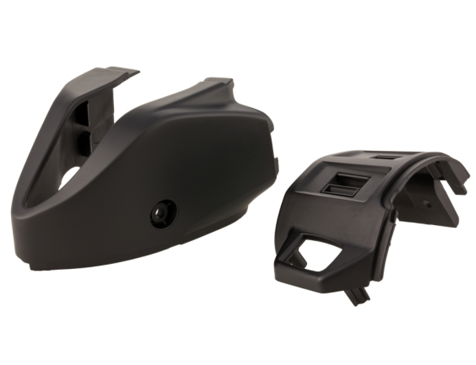 Couvercle d'interrupteur, droite/gauche, avant/arrière pour Vespa Primavera/Sprint, noir mat