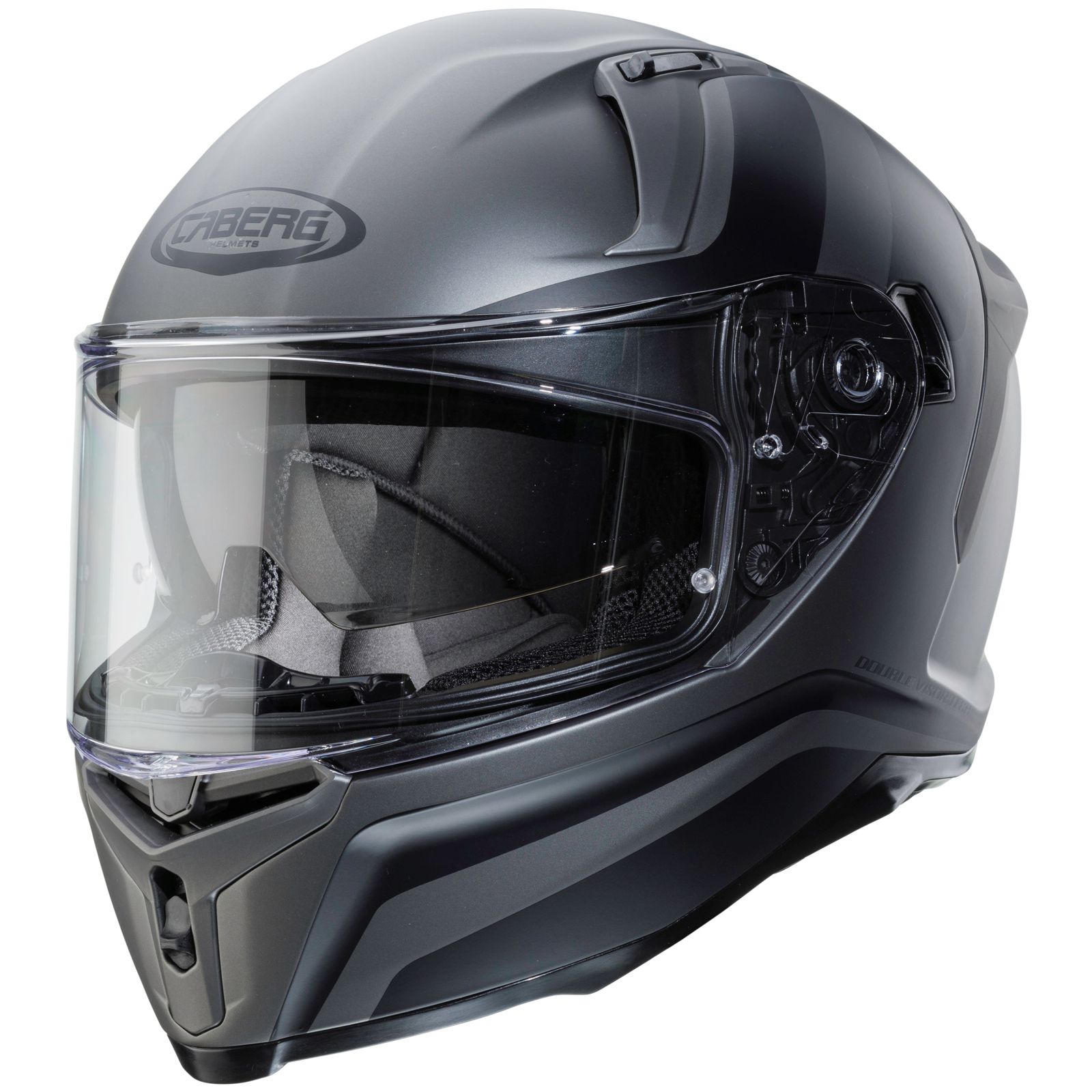Caberg casque Avalon Blast, mat-anthracite/noir